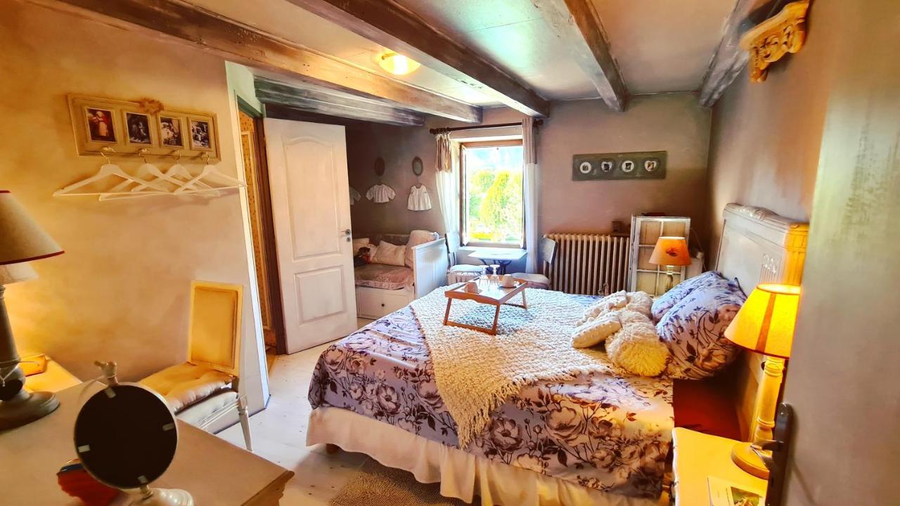 Le Doux Nid Panzió Chanaz Kültér fotó