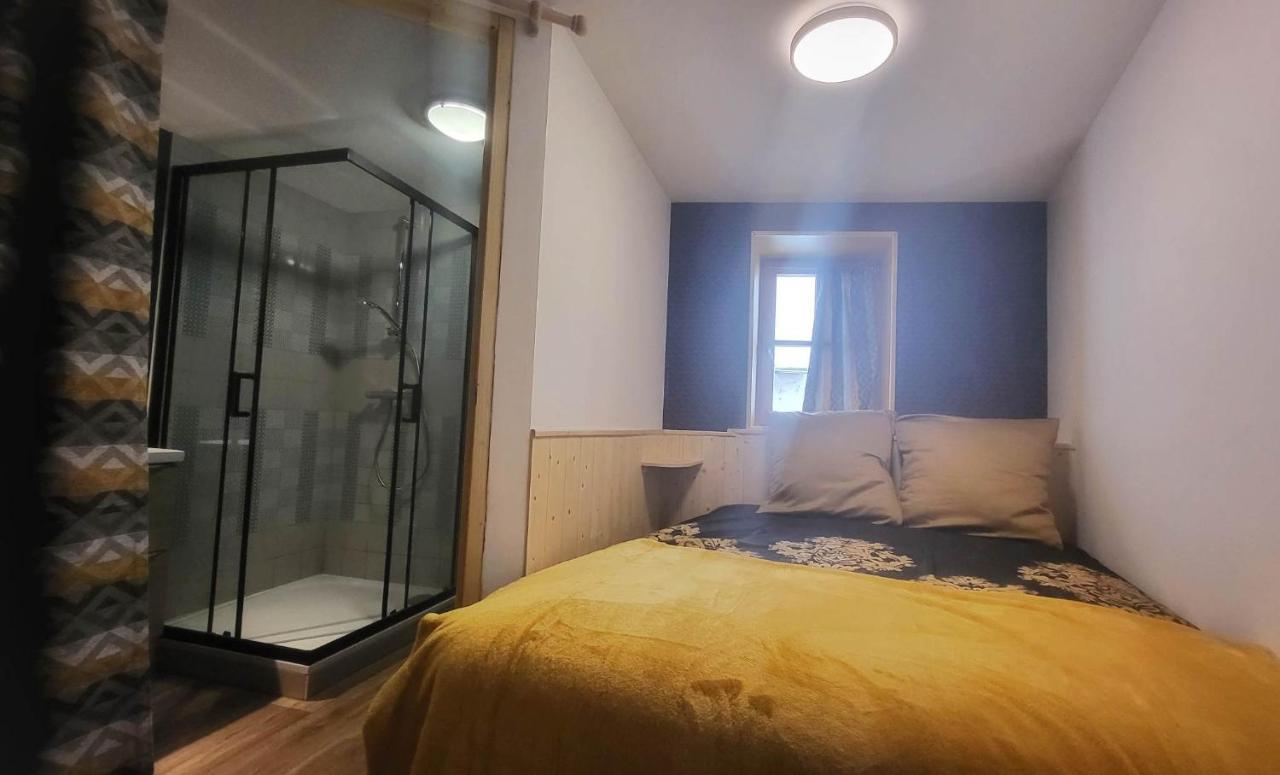 Le Doux Nid Panzió Chanaz Kültér fotó
